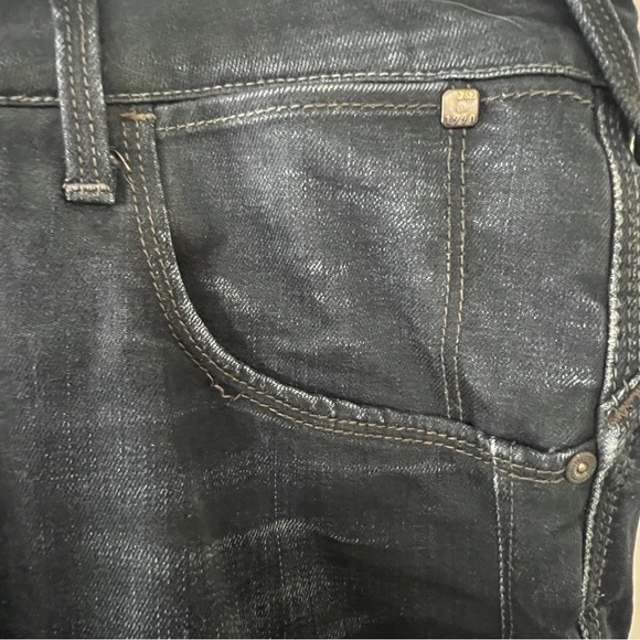 Jack and Jones Nick regular fit black jeans. - Picture 4 of 12